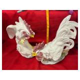 Ceramic Roosters