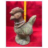 Cast stone ï¿½Chicken Figurine