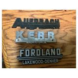 Automotive Dealer Emblems