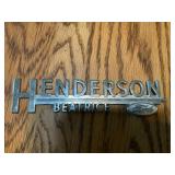 Henderson Beatrice Ford Emblem