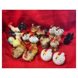 Chicken Figurines