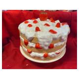 Ceramic Cake Storage Jar