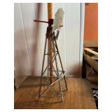 Metal Windmill Model