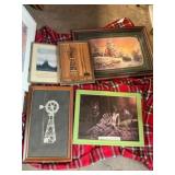 Framed Art Collection