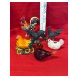 Chicken Figurines