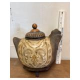 Ceramic Bird-Shaped Teapot