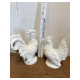 Ceramic Roosters