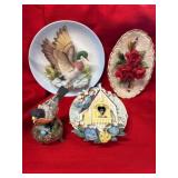 Decorative Bird-Themed Collectibles