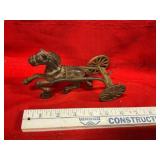 Cast Iron Horse Toy