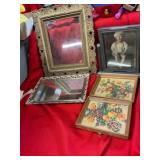 Framed Mirrors and Prints