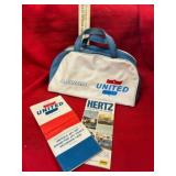 United Airlines Travel Set