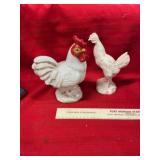 Ceramic Chicken Figurines
