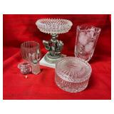 Cut Glass Decor Lot