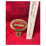 State Farm Metal Badge