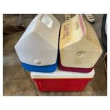 3Plastic Coolers