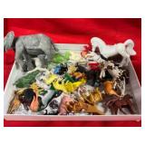 Plastic Animal Figures