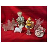 Figurines and Glassware