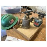 Blowtorches and Hard Hat