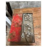 Metal Socket Set in Box