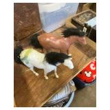 Toy Horses and Accessories