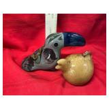 Ceramic Bird Figurines