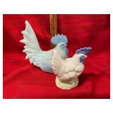 Two Ceramic Chicken Figures