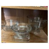 Glass Serving Bowls