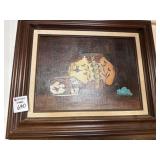 Still Life Painting on Canvas