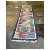 Handwoven Kilim Runner