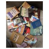 Hardcover and Paperback Books