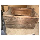 Wooden Shipping Crate