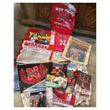 Nebraska Cornhuskers Memorabilia Lot