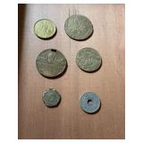 Vintage Coins