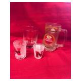 Nebraska Huskers Glass Set