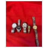 Five Wristwatches