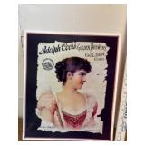 Adolph Coors Brewery Sign