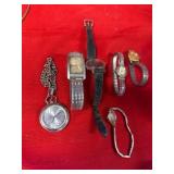 Wristwatches and Pocket Watch