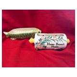 Two Ceramic Planters