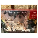 11-Piece Porcelain Christmas Set