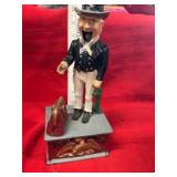 Uncle Sam Cast Iron Bank