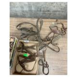 Leather Horse Harness Set