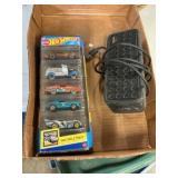 Hot Wheels Set and Speaker
