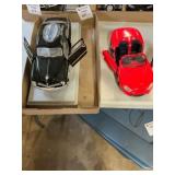 Two Model Toy Cars