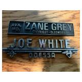 Automotive Dealer Emblems