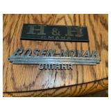 Metal Automotive Badges