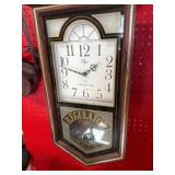 Wall-Mounted Regulator Clock