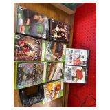 Video Games and Controller Lot