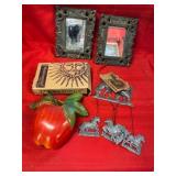 Decor Lot with Wall Mirrors