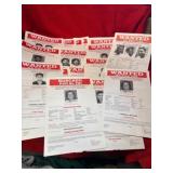 FBI Wanted Posters