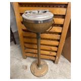 Brass Floor Ashtray